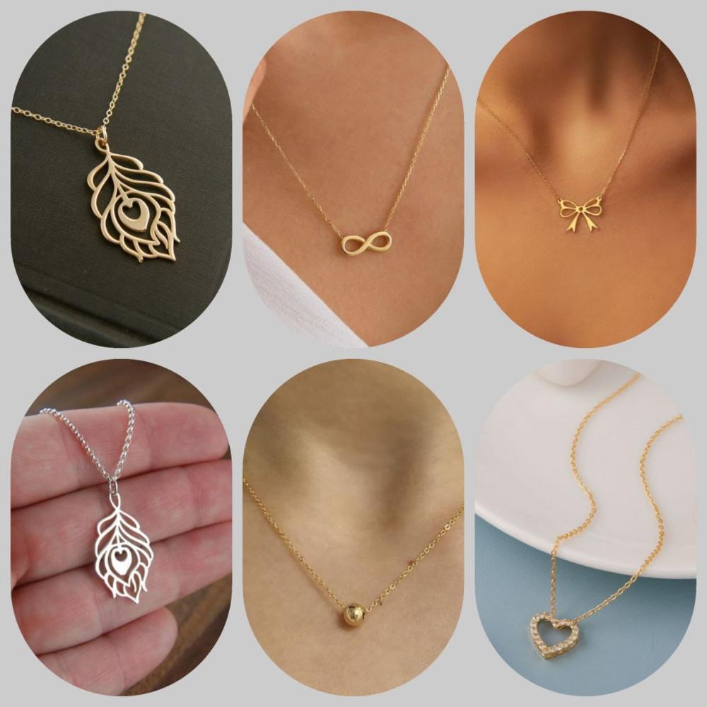 Surat Jewel Elegant Austrian Stone Assorted Design Chain Pendant