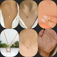 Surat Jewel Elegant Austrian Stone Assorted Design Chain Pendant