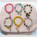 Surat Jewel Fashionable Trendy Beaded Charms Bracelet