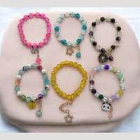 Surat Jewel Fashionable Trendy Beaded Charms Bracelet