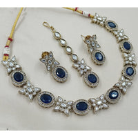 ZF Collection Premium Crystal And Austrian Stone Necklace Set