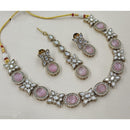 ZF Collection Premium Crystal And Austrian Stone Necklace Set