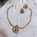 ZF Collection Sparkling Crystal And Austrian Stone Statement Necklace Set