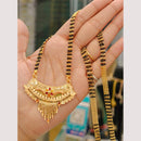 ZF Collection Traditional Meenakari Black Beads Mangalsutra