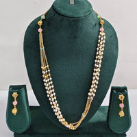 ZF Collection Traditional Beads Long Necklace Set 