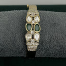 ZF Collection Designer Polki Kundan Stone Bracelet