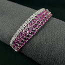 ZF Collection Beautiful American Diamond Bracelet