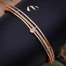 Ridhi Art Jewellery Elegant Austrian Stone Openable Bracelet