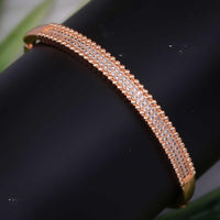 Ridhi Art Jewellery Elegant Austrian Stone Openable Bracelet