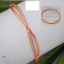 Ridhi Art Jewellery Elegant Austrian Stone Openable Bracelet