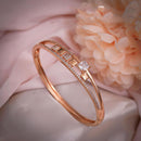 Ridhi Art Jewellery Elegant Crystal And Austrian Stone Openable Bracelet