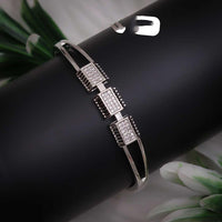 Ridhi Art Jewellery Elegant Austrian Stone Openable Bracelet