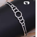 Ridhi Art Jewellery Elegant Austrian Stone Openable Bracelet