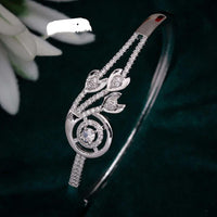 Ridhi Art Jewellery Elegant Austrian Stone Openable Bracelet