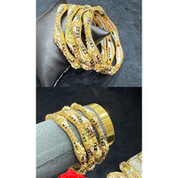 Ridhi Art Jewellery Meenakari Designer Bangles Set