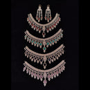 Ridhi Art Jewellery Glamorous American Daimond Necklace Set 