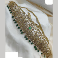 Ridhi Art Jewellery Pota Stone And Beads Designer Kamarband for Women
