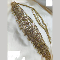 Ridhi Art Jewellery Pota Stone And Beads Designer Kamarband for Women