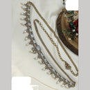 Ridhi Art Jewellery American Daimond And Beads Designer Kamarband for Women