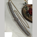 Ridhi Art Jewellery American Daimond And Beads Designer Kamarband for Women