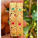 Royal Art Premium Finish Pota Stone Festive Bangles Set