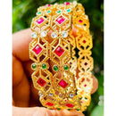 Royal Art Premium Finish Pota Stone Festive Bangles Set
