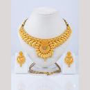 Kishi Jewels Traditional Gold Plated Choker Necklace Set (Pack of 6)
