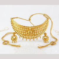 Kishi Jewels Traditional Gold Plated Choker Necklace Set (Pack of 6)