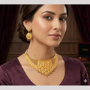 Kishi Jewels Traditional Gold Plated Choker Necklace Set (Pack of 6)