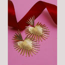 Viraasi Stylish Gold Plated Dangler Earrings