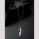 Viraasi Trendy Gold Plated Austrian Stone Chain Pendant