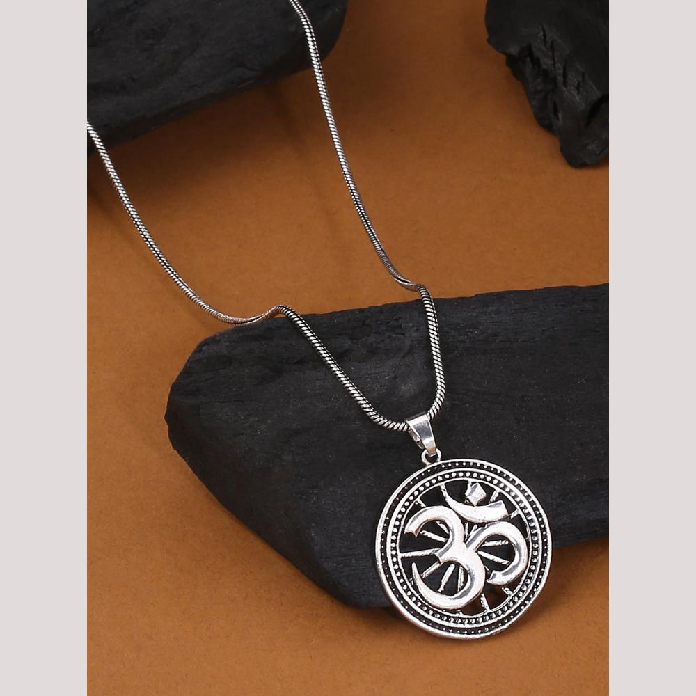 Viraasi Men's OM Chain Pendant