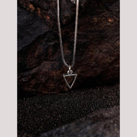 Viraasi Men's Classic Casual Wear Chain Pendant