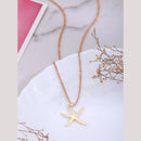 Viraasi Designer Embellished Chain Pendant Girls & Women