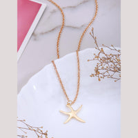 Viraasi Designer Embellished Chain Pendant Girls & Women