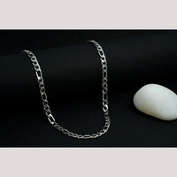Viraasi Classic Silver Plated Chain For Men