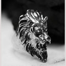 Viraasi Oxidised Plated Men's Statement Ring