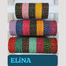 Chitra Bangles Multi Color Bangle (12 Piece In One Box)