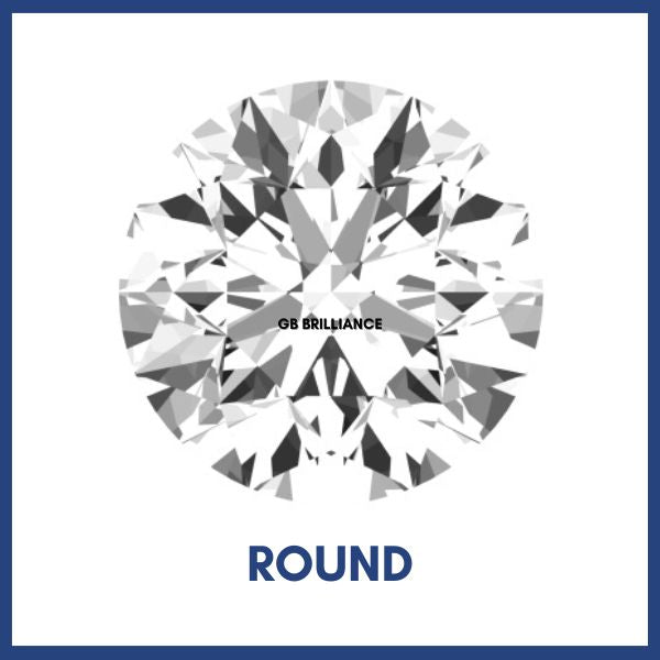 Golay Buchel Cubic Zirconia Round Shape Cubic Zirconia Stone (0.80mm to 12mm)