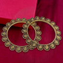 Urthn Traditional Oxidised Plated Bangles Set For Women (Set of 6)