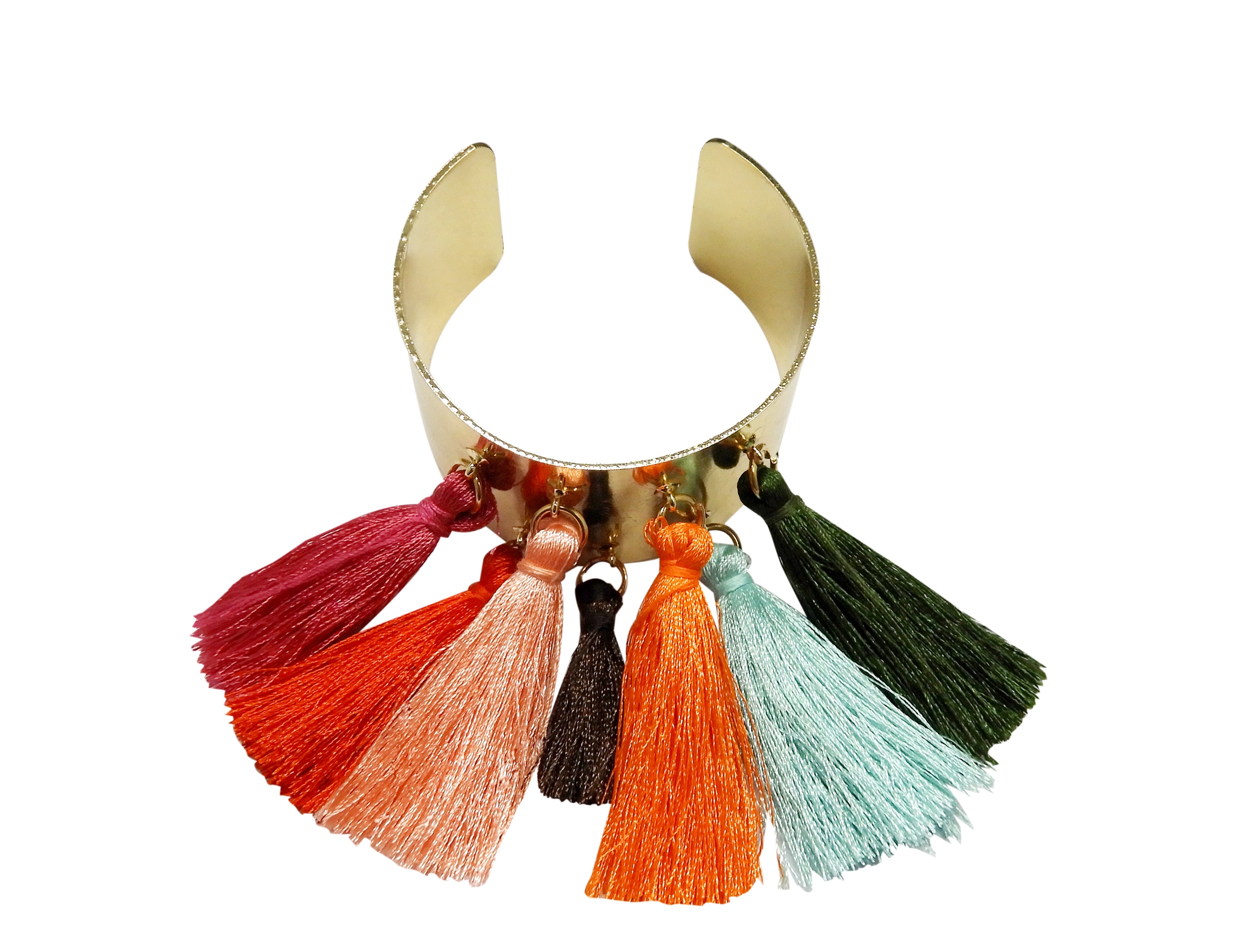 Urthn Multi Color Thread Stylish Free Size Kada (Pack Of 6)