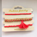 Urthn Multi Bracelet Combo (Pack Of 6)