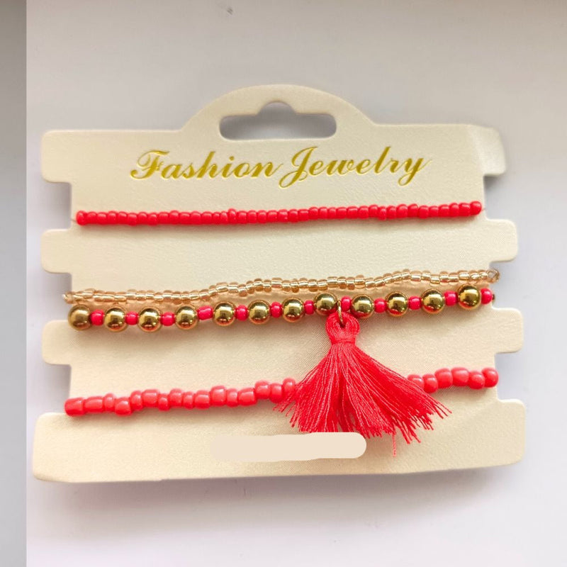 Darshana Jewels Pinterest Inspired Pretty Beads Bracelet