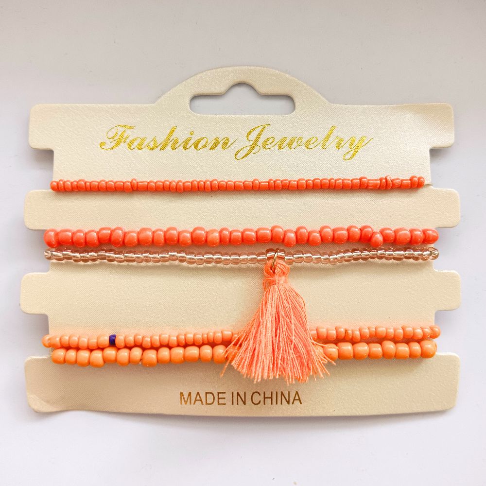 Urthn Multi Bracelet Combo (Pack Of 6)