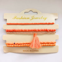 Urthn Multi Bracelet Combo (Pack Of 6)