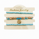 Urthn Trendy Charm and Pearl Bracelet Combo For women(Pack of 3)