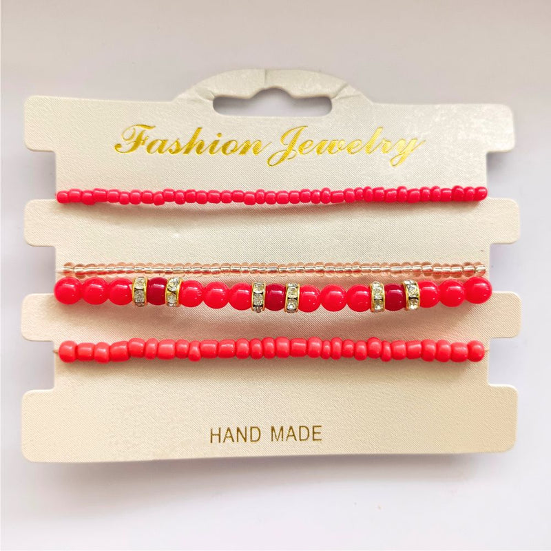 Darshana Jewels Pinterest Inspired Pretty Beads Bracelet