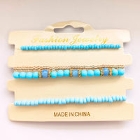 Urthn Multi Bracelet Combo (Pack Of 6)