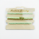 Urthn Traditional Layered Beads Bracelet Combo for Women(Pack of 3)
