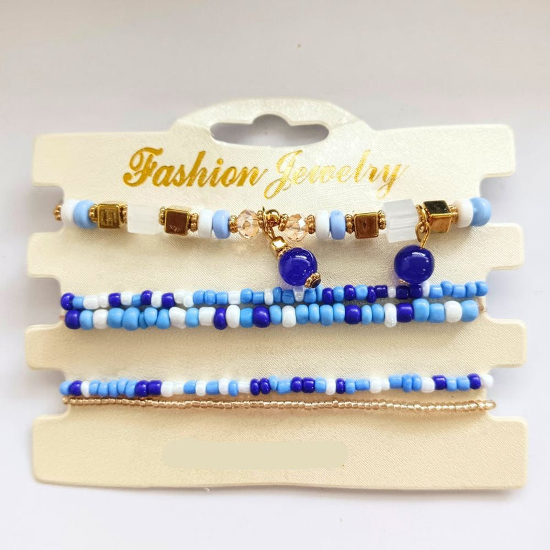 Darshana Jewels Pinterest Inspired Pretty Beads Bracelet